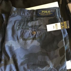 Polo Ralph Lauren Camo Pants 36x34